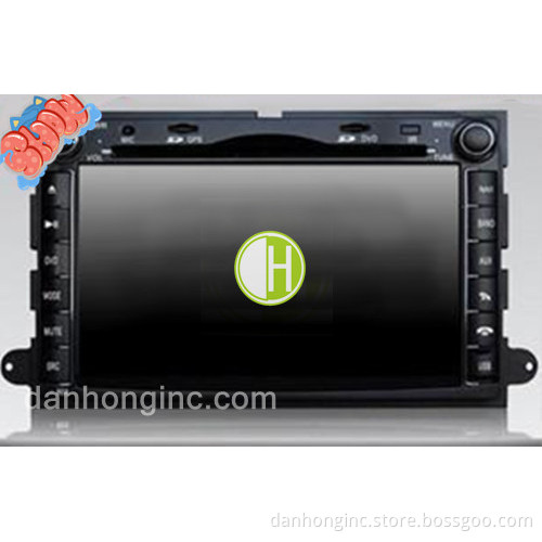 car GPS with DVD player for Ford